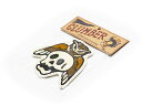 【CLUMBER/クランバー】「Chain Stitch Embroidery Patch”OWL SKULL”/チェーンステッチエンブロイダリーパッチ”オウル...