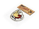 【CLUMBER/クランバー】「Chain Stitch Embroidery Patch”NO THANK YOU”/チェーンステッチエンブロイダリーパッチ”...