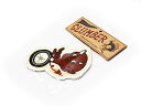 【CLUMBER/クランバー】「Chain Stitch Embroidery Patch”ROLLING DEVIL”/チェーンステッチエンブロイダリーパッチ...