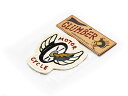 【CLUMBER/クランバー】「Chain Stitch Embroidery Patch”MOTORCYCLE”/チェーンステッチエンブロイダリーパッチ”モー...