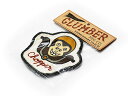 【CLUMBER/クランバー】「Chain Stitch Embroidery Patch”Monkey Chopper”/チェーンステッチエンブロイダリーパッ...