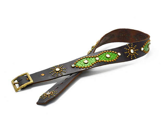 Rakuten - 【HTC(Hollywood Trading Company)/エイチティーシー(ハリウッドトレーディングカンパニー)】「Leather Studs Belt