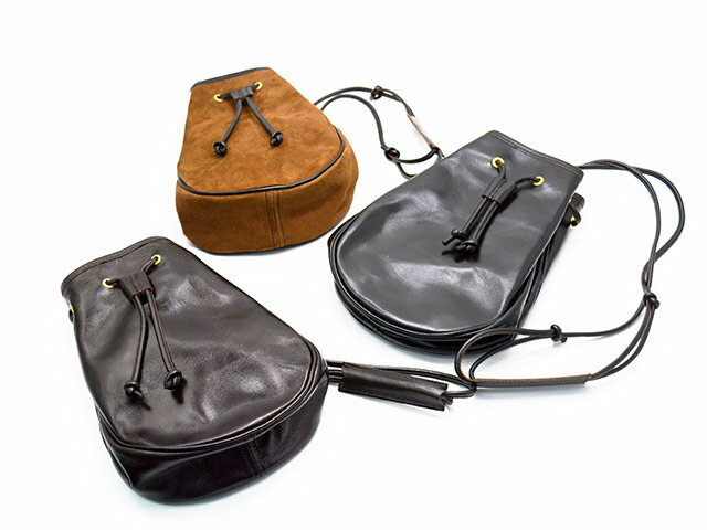 樂天商城 - 全3色【INCEPTION/インセプション】「Horse Hide Leather Pouch/ホースハイドレザーポーチ」(IPHSB-13)(ACCEL COMPANY/アクセルカンパニー/アメカジ/レザー/馬革/ハーレー/バイカー/ホットロッド/財布/鞄/バッグ/プレゼント/WOLF PACK/ウルフパック)