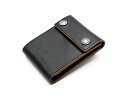【PARASITE/パラサイト】「Trucker Leather Wallet”Compact”/トラッカーレザーウォレット”コンパクト”」(ホイールズアパレル/ハーレー/バイカー/アメカジ/レザークラフト/財布/馬革/ホースハイド/ショルダーバッグ/鞄/プレゼント/WOLF PACK/ウルフパック)(4)