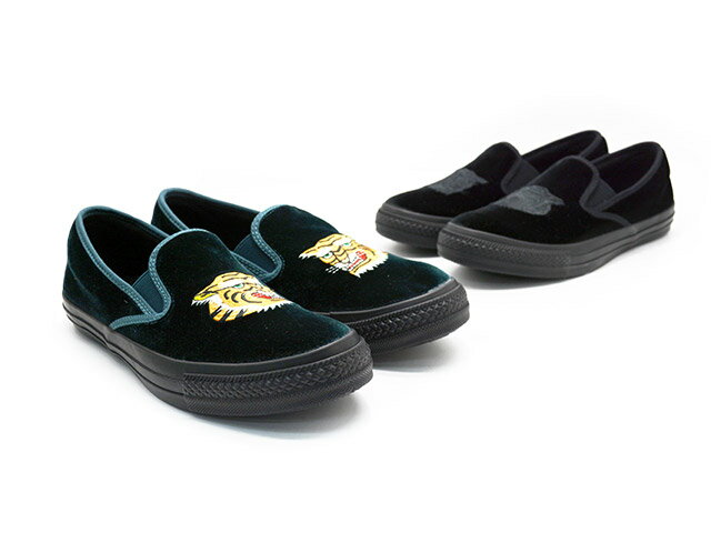 樂天商城 - 全2色【CONVERSE/コンバース】「ALL STAR”KUNGFU SLIP-ON”/オールスター”カンフースリップオン”」(オールスター/ワンスター/スニーカー/シューズ/靴/アメカジ/ハーレー/バイカー/ホットロッド/WOLF PACK/ウルフパック)