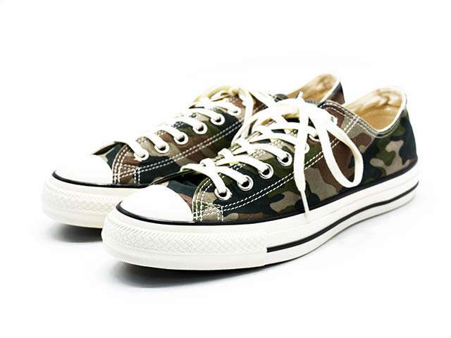 樂天商城 - 【CONVERSE/コンバース】「ALL STAR”AGED WOODLANDCAMO OX”/オールスター”エイジドウッドランドカモOX”」(オールスター/ワンスター/スニーカー/シューズ/靴/アメカジ/ハーレー/バイカー/ホットロッド/WOLF PACK/ウルフパック)