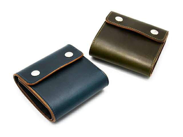 全2色「Chromexcel Leather Trucker Wallet”SHORT”/クロムエクセルレザートラッカーウォレット”ショート”」(IPW-11)(ACCEL COMPANY/アクセルカンパニー/アメカジ/牛革/ハーレー/財布/バッグ/プレゼント/WOLF PACK/ウルフパック)
