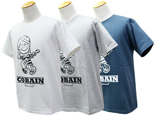 Rakuten - 全3色【TONNY/トニー】2026SS「Homage Graphic S/S Tee”COBAIN”/オマージュグラフィックショートスリーブTee”コバーン”」(FRP-0002)(USAインポート/アメカジ/ミリタリー/アウトドア/デニム/ハーレー/ホットロッド/プレゼント/WOLF PACK/ウルフパック)