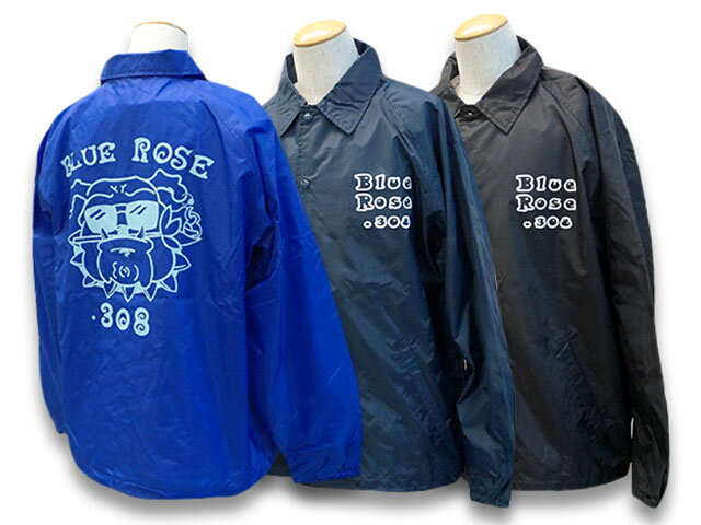 全3色「Raglan Coach Jacket”Bull Dog”/ラグランコーチジャケット”ブルドッグ”」(BR-21-1AW-04)(アメカジ/ホットロッド/ハーレー/バイカー/WOLF PACK/ウルフパック)