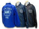 全3色【BLUE ROSE.308/ブルーローズ.308】「Raglan Coach Jacket”Bull Dog”/ラグランコーチジャケット”ブルドッグ”」(BR-21-1AW-04)【あす楽対応】(アメカジ/ホットロッド/ハーレー/バイカー/WOLF PACK/ウルフパック)