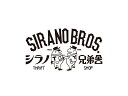 「Sticker“Sirano Brotherhood”/ステッカー”シラノ兄弟舎”」(Hoodoo Man/フードゥーマン/ホイールズアパレル/ハーレー/ホットロッド/バイク/WOLF PACK/ウルフパック)