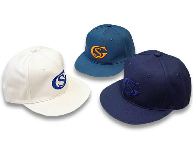 全3色「Washable Sugar Cap/ウォッシャブルシュガーキャップ」(SGR-CAP01)(デニム/ジーンズ/インディゴ/アメカジ/ハーレー/ホットロッド/ミリタリー/WOLF PACK/ウルフパック)