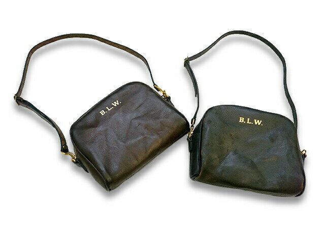 全2色「Leather Officer Pouch Bag/レザーオフィサーポーチバッグ」(VS-296L)(グランメゾン東京/ハーレー/バイカー/アメカジ/ホットロッド/レザークラフト/鞄/バッグ/プレゼント/WOLF PACK/ウルフパック)