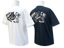 全2色【ATTRACTIONS/アトラクションズ】2024SS「Back Print Pocket Tee”Black Cat”/バックプリントポケットTee”ブラックキャット”」(AM0001)(アメカジ/WEARMASTERS/ウェアマスターズ/BILTBUCK/ビルトバック/WOLF PACK/ウルフパック)