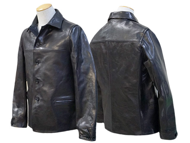 【BILTBUCK by ATTRACTIONS/ビルトバックバイアトラクションズ】「Horsehide Royal Half Coat”Lot.378”/ホースハイドロイヤルハーフコート”Lot.378”」(WEARMASTERS/ウエアマスターズ/ウルフパック)