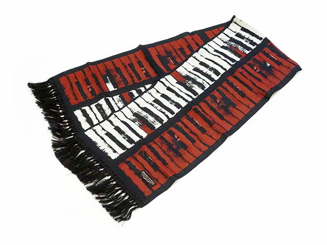 【WEARMASTERS by ATTRACTIONS/ウエアマスターズバイアトラクションズ】2023AW「Parallel 88 Scarf/パラレル88スカーフ」(WS022)【あす楽対応】(アメカジ/BILTBUCK/ビルトバック/WOLF PACK/ウルフパック)