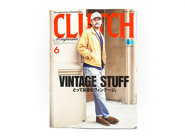 雑誌【CLUTCH MAGAZINE/クラッチマガジン】「2023年6月号 Vol.91」【ネコポス対応】【あす楽対応】(アメカジ/デニム/インディゴ/ミリタリー/ブーツ/ジーンズ/フライトジャケット/経年変化/ファッション/ハーレー/バイカー/バイク/メンズ/WOLF PACK/ウルフパック)