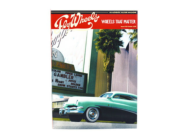 ギフト対応【Fly Wheels Issue #103】 商品詳細 【Fly Wheels/フライウィール】Issue #103になります。