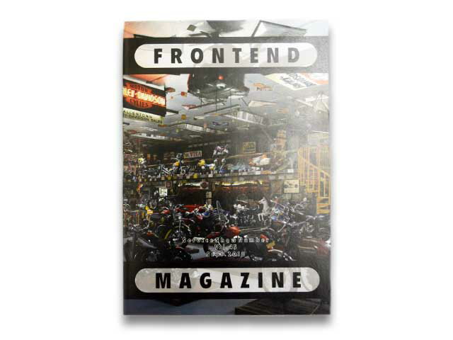 【FRONTEND MAGAZINE/フロンテンドマガジン】Vol.45【DM便対応】【あす楽対応】(CHOPPER/HOT ROD/チョッパー/ホットロッド/GLAD HAND/グラッドハンド/OLD CROW/オールドクロウ/アメカジ/ハーレー/ホットロッド/バイク)