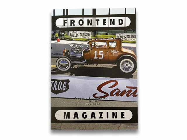 【FRONTEND MAGAZINE/フロンテンドマガジン】Vol.47【DM便対応】【あす楽対応】(CHOPPER/HOT ROD/チョッパー/ホットロッド/GLAD HAND/グラッドハンド/OLD CROW/オールドクロウ/アメカジ/ハーレー/ホットロッド/バイク)