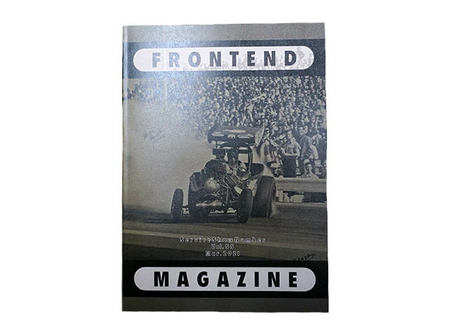 【FRONTEND MAGAZINE/フロンテンドマガジン】Vol.55【ネコポス対応】【あす楽対応】(CHOPPER/HOT ROD/チョッパー/ホットロッド/GLAD HAND/グラッドハンド/OLD CROW/オールドクロウ/アメカジ/ハーレー/ホットロッド/バイク/WOLF PACK/ウルフパック)