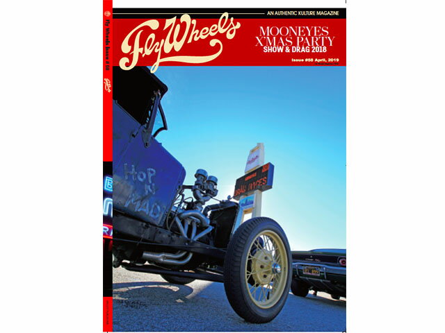 【Fly Wheels/フライウィール】Issue #58【DM便対応】【あす楽対応】(CALIFORNIA LINE/カリフォルニアライン/SKULL FLIGHT/スカルフライト/GLAD HAND/グラッドハンド/ROAD RUNNER/ロードランナー/MOON EYES/ムーンアイズ/ホットロッド)