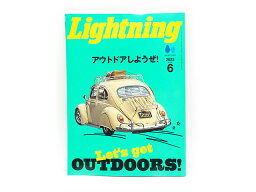 雑誌【Lightning/ライトニング】「2023年6月号 Vol.350」【ネコポス対応】【あす楽対応】(アメカジ/デニム/インディゴ/ミリタリー/ブーツ/ジーンズ/フライトジャケット/経年変化/ファッション/ハーレー/バイカー/バイク/メンズ/WOLF PACK/ウルフパック)