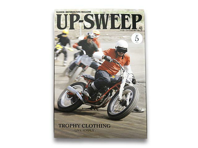 【UP-SWEEP/アップスイープ】Vol.43【DM便対応】【あす楽対応】(BLUCO/THE HIGHEST END/BWG/Vise/RED TAIL/BWG/SKULL FLIGHT/CALIFORNIA LINE)