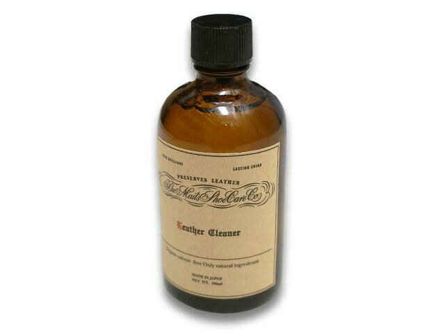 【CLINCH/クリンチ】「Leather Cleaner/レザークリーナー」【あす楽対応】(The MAIL'S Shoe care Co./BRASS TOKYO/ブラス東京/エンジニアブーツ/ワークブーツ/クリンチブーツ/ハーレー/アメカジ/メンテナンス/WOLF PACK/ウルフパック)