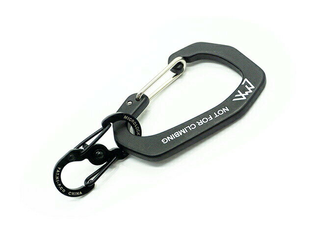 【COMFY OUTDOOR GARMENT/コムフィーアウトドアガーメント】2024SS「Carabiner/カラビナ」(CMF2401-AC24)【あす楽対応】(CMF/アメカジ/アウトドア/登山/キャンプ/ハーレー/ホットロッド/WOLF PACK/ウルフパック)