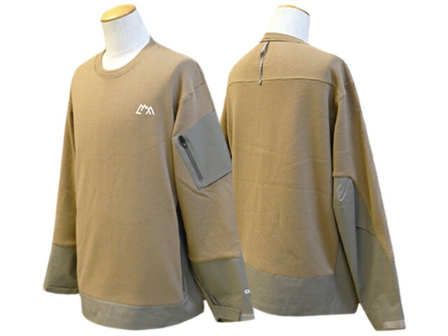 (50% OFF)全2色【COMFY OUTDOOR GARMENT/コムフィーアウトドアガーメント】2023FW「Half Shell Crew/ハーフシェルクルー」(CMF2302-C02C)【あす楽対応】(CMF/アメカジ/アウトドア/登山/キャンプ/ハーレー/ホットロッド/WOLF PACK/ウルフパック) wolfpack-10015881 WOLF PACK楽天市場店 サンプル画像2