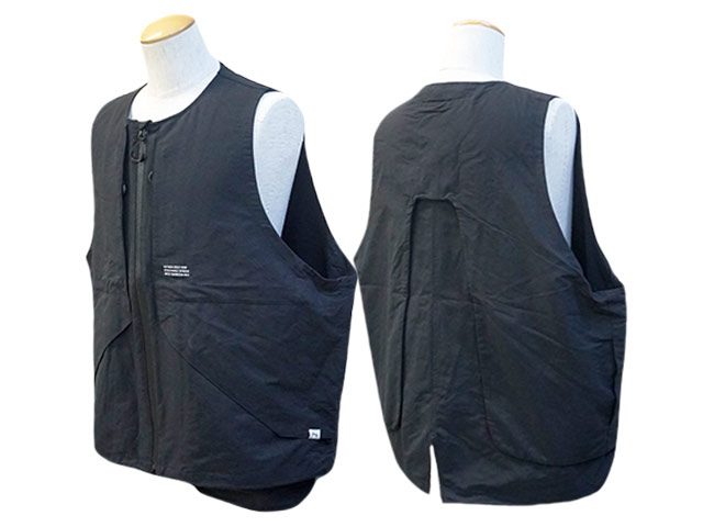 楽天WOLF PACK楽天市場店【COMFY OUTDOOR GARMENT/コムフィーアウトドアガーメント】2023FW「15 Step Vest/15ステップベスト」（CMF2302-V02C）【あす楽対応】（CMF/アメカジ/アウトドア/登山/キャンプ/ハーレー/ホットロッド/WOLF PACK/ウルフパック）