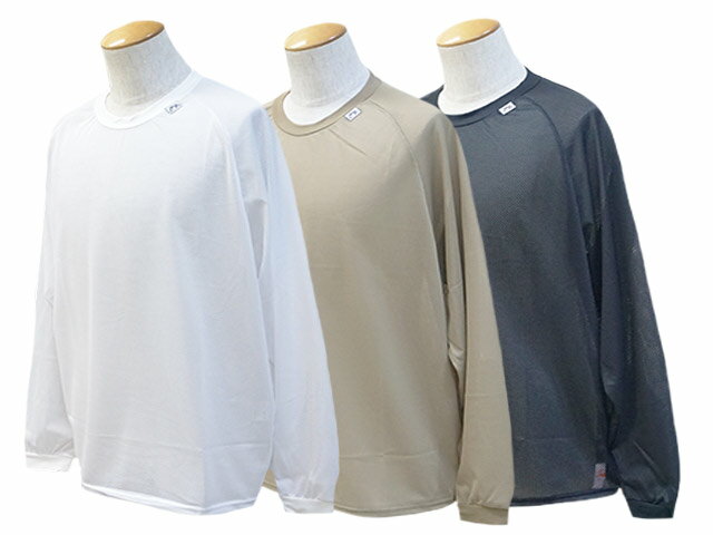 全3色【COMFY OUTDOOR GARMENT/コムフィーアウトドアガーメント】2024SS Quick Dry Mesh Long Tee/クイックドライメッシュロングTee CMF2401-C07J CMF/アメカジ/アウトドア/登山/キャンプ/ハー…