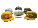 全6色【DAZZLE SUGAR/ダズルシュガー】2025SS「Corduroy Snapback Cap/コーデュロイスナップバックキャップ」(ホイールズアパ...