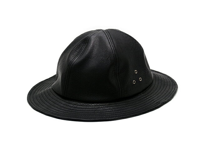 Rakuten - 【DAZZLE SUGAR/ダズルシュガー】2026SS「3dot Fake Leather Hat/3ドットフェイクレザーハット」(ホイールズアパレル/アメカジ/ストリート/ハーレー/トライアンフ/バイカー/バイク/チョッパー/ボバー/カスタム/ホットロッド/WOLF PACK/ウルフパック)