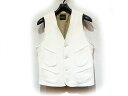 全3色【FINE CREEK&CO/ファインクリークアンドコー】2024SS「Work Vest ”Jefferson Deer”/ワークベスト”ジェファーソンディア”」(ACVE004)【予約商品/2024年3-5月入荷予定】(MOSSIR/モシール/CWORKS/シーワークス/ファインクリークレザース)