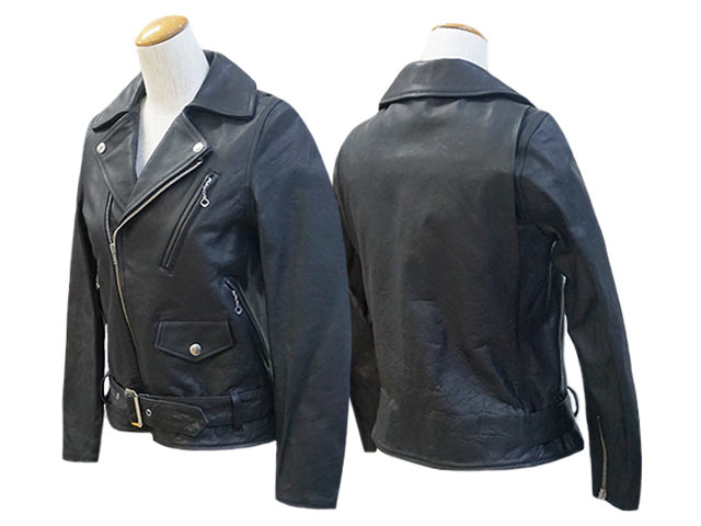 別注品「Ladies Double Riders Jacket”EMU”/レディースダブルライダースジャケット”エム”」(ACWJK001)(FINE CREEK LEATHERS/ファインクリークレザーズ/アメカジ/WOLF PACK/ウルフパック)