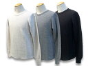 全3色【CWORKS/シーワークス】2022AW「Merino Wool Heneycomb Thermal Knit Top”Left”/メリノウールハニカムサーマルニットトップ”レフト”」(CWKN002)【あす楽対応】(FINE CREEK LEATHERS/ファインクリークレザーズ/MOSSIR/モシール/WOLF PACK/ウルフパック)