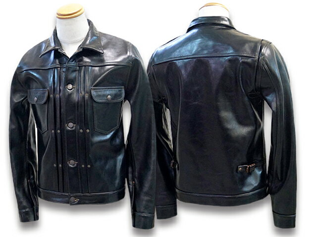 【FINE CREEK LEATHERS/ファインクリークレザーズ】「Leather Jacket”Salem”/レザージャケット”セーラム”」(FCJK010)【あす楽対応】(FINE CREEK&CO/ファインクリークアンドコー/MOSIR/モシール/CWORKS/シーワークス/アメカジ/WOLF PACK/ウルフパック)