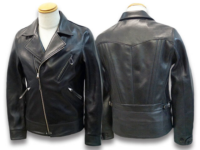 【FINE CREEK LEATHERS/ファインクリークレザーズ】「Double Riders Jacket”Buckland”/ダブルライダースジャケット”バックランド”」(FCJK023)【あす楽対応】(FINE CREEK&CO/ファインクリークアンドコー/MOSSIR/モシール/CWORKS/WOLF PACK/ウルフパック)