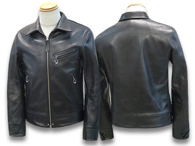 【FINE CREEK LEATHERS/ファインクリークレザーズ】「Single Riders Jacket”Raymond”/シングルライダースジャケット”レイモンド”」(FCJK024)【予約商品】(FINE CREEK&CO/ファインクリークアンドコー/MOSSIR/モシール/CWORKS/WOLF PACK/ウルフパック)