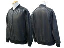 「Washable Leather Track Jacket”LAY”/ウォッシャブルレザートラックジャケット”レイ”」(MOJK003)(ファインクリークレザーズ/アメカジ)