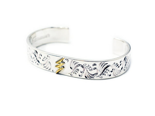 ��FIRST ARROW's/�ե������ȥ��������ۡ�Flat Hammered 12mm Arabesque Carving Bungle ...