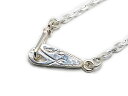 【FIRST ARROW's/ファーストアローズ】「Small Necklace Chain with Eagle Face”Right”/イーグルフェイス付き...