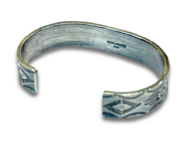 【FIRST ARROW's/ファーストアローズ】「Vintage Finish Stamp Work Bungle/ヴィン...