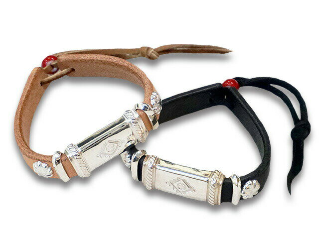 全2色【FIRST ARROW's/ファーストアローズ】「Kan Bracelet/カンブレスレット」(L-051A/L-051B)(ネイティブ/インディアン/ジュエリー/..