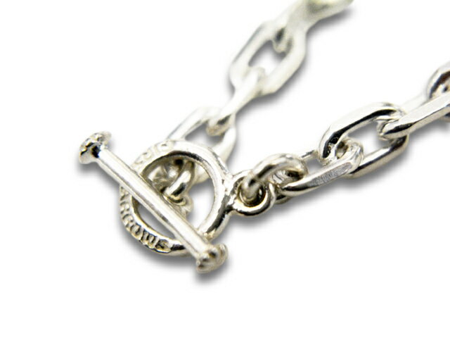 ファーストアローズ 【FIRST ARROW's/ファーストアローズ】「Medium Necklace Chain with T-Bar/Tバー付きミディアムネックレスチェーン」(O-062T/50cm)【あす楽対応】(ネイティブ/インディアン/ジュエリー/アメカジ/ハーレー/バイカー/アクセサリー/プレゼント/WOLF PACK/ウルフパック)