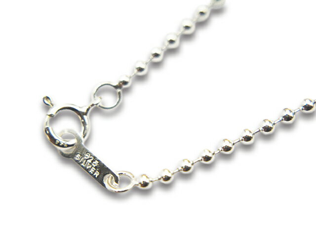 ファーストアローズ 【FIRST ARROW's/ファーストアローズ】「Small Ball Chain Necklace/スモールボールチェーンネックレス」(O-065/45cm)【あす楽対応】(ネイティブ/インディアン/ジュエリー/ハンドメイド/シルバー/アメカジ/ハーレー/アクセサリー/プレゼント/WOLF PACK/ウルフパック)