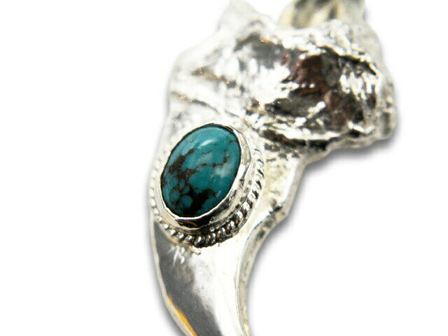 【FIRST ARROW's/ファーストアローズ】「Medium Bear Claw with Turquoise”Right”/...