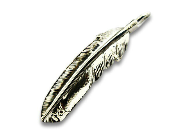 【FIRST ARROW's/ファーストアローズ】「Eagle Grab Large Feather with K18”Left”...